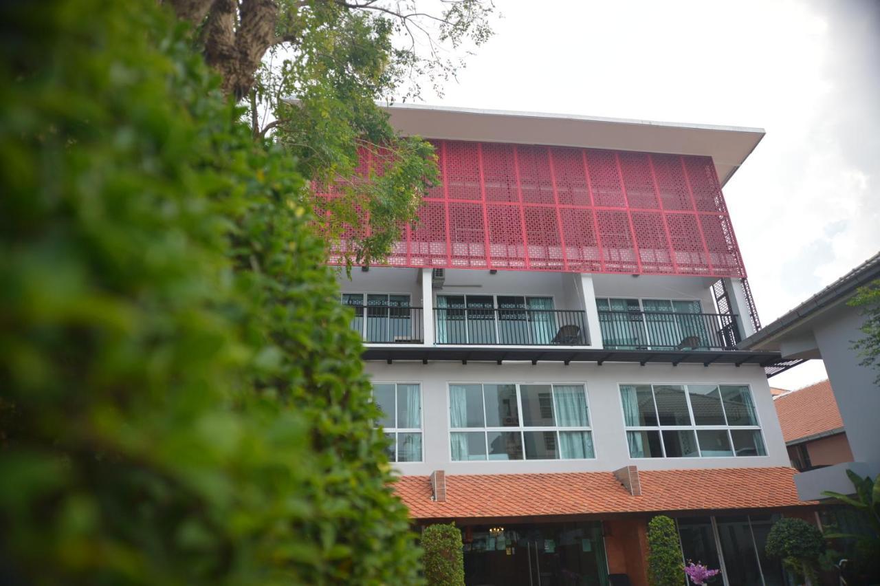 ตำหนักวิลล่า 10 ห้องนอน พร้อมสระว่ายน้ำส่วนตัว Ban Nong Tabaek Екстериор снимка